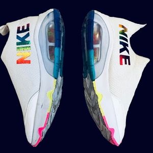 Rainbow Nike Shoes Size 10